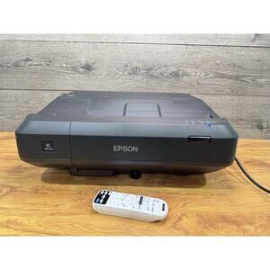 Epson Home Cinema LS100 Ultra Short-Throw Laser Projector | 4000 Lumens